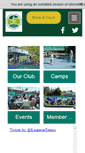 Mobile Screenshot of kingstontennisclub.com